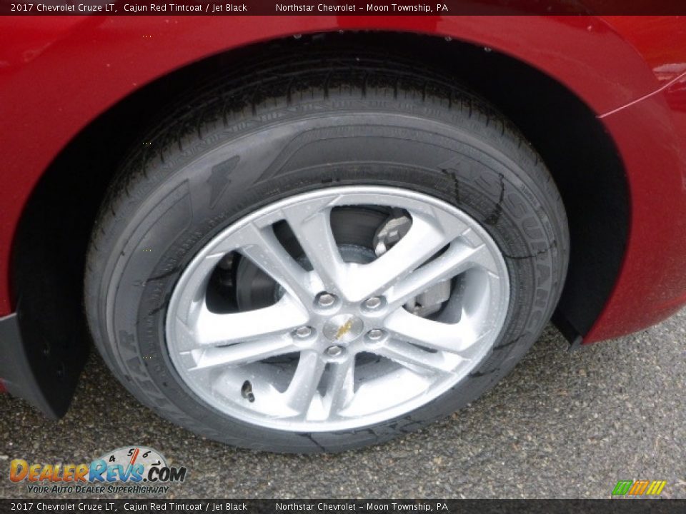 2017 Chevrolet Cruze LT Cajun Red Tintcoat / Jet Black Photo #9