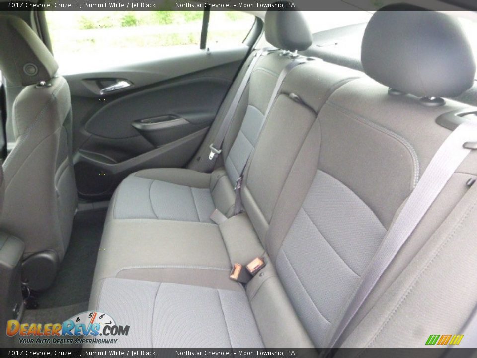 2017 Chevrolet Cruze LT Summit White / Jet Black Photo #13