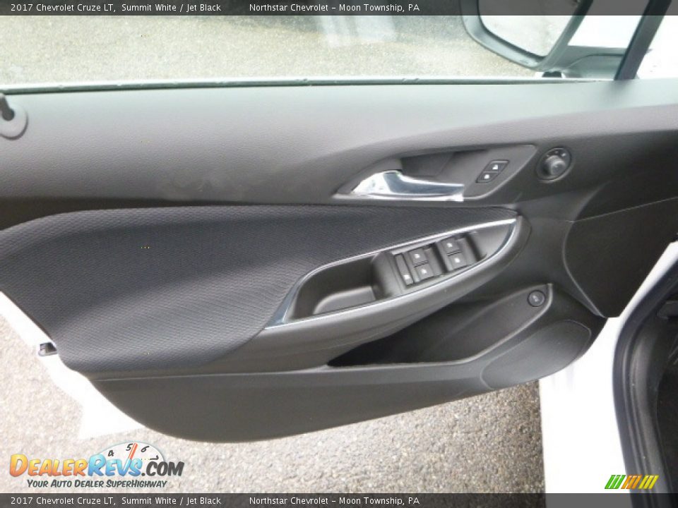2017 Chevrolet Cruze LT Summit White / Jet Black Photo #15