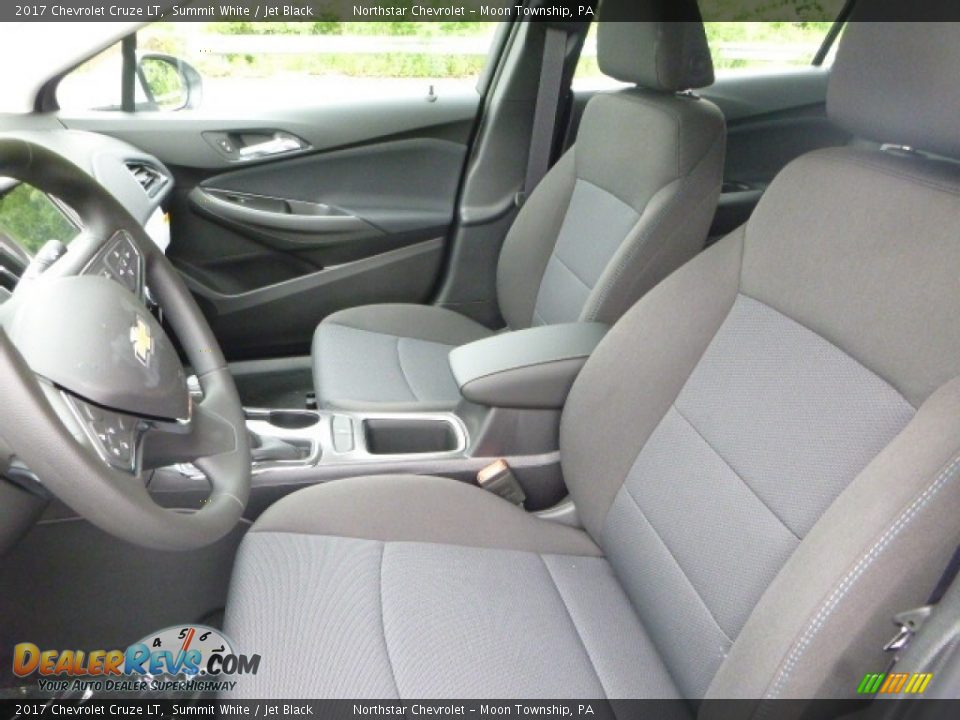 2017 Chevrolet Cruze LT Summit White / Jet Black Photo #17