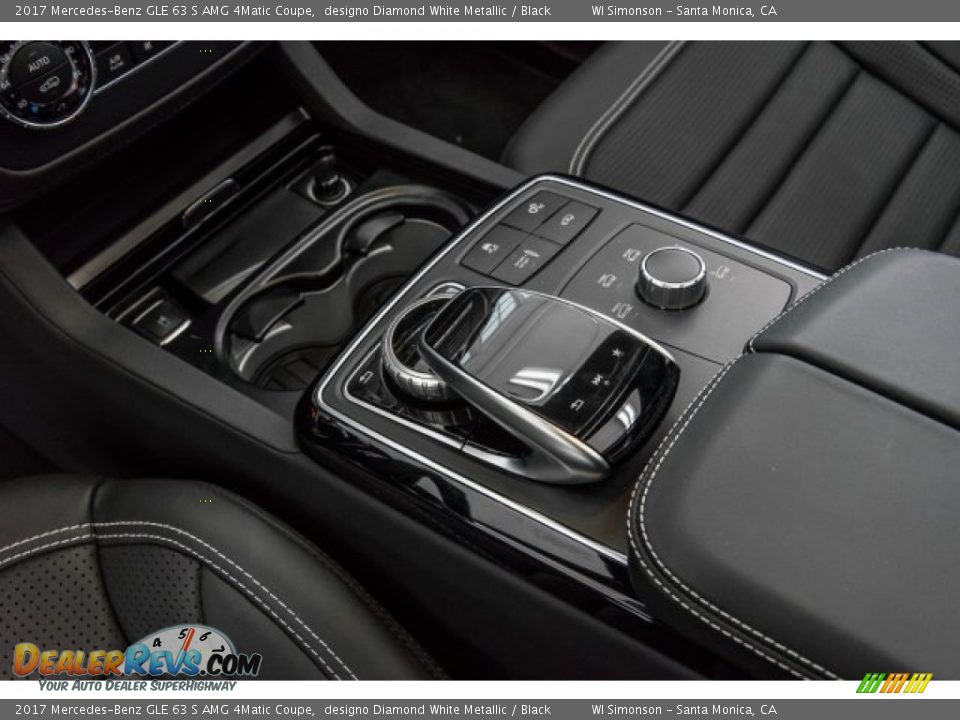 Controls of 2017 Mercedes-Benz GLE 63 S AMG 4Matic Coupe Photo #7