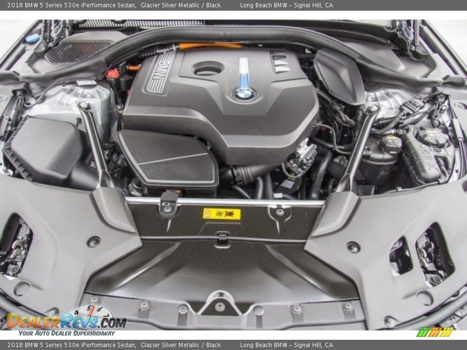 2018 BMW 5 Series 530e iPerfomance Sedan 2.0 Liter e DI TwinPower Turbocharged DOHC 16-Valve VVT 4 Cylinder Gasoline/Plug-In Electric Hybrid Engine Photo #8