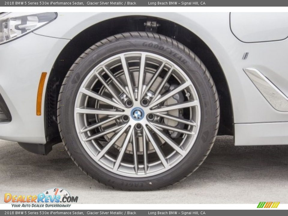 2018 BMW 5 Series 530e iPerfomance Sedan Wheel Photo #9