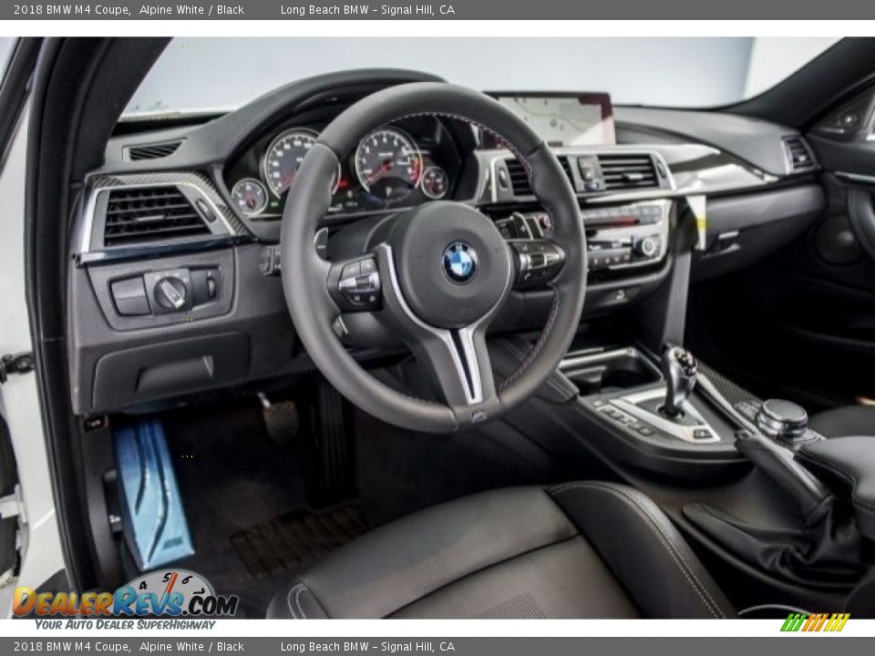 Dashboard of 2018 BMW M4 Coupe Photo #6