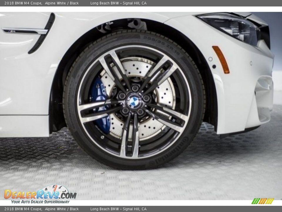 2018 BMW M4 Coupe Wheel Photo #9
