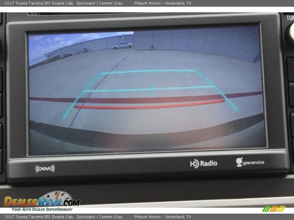 2017 Toyota Tacoma SR5 Double Cab Quicksand / Cement Gray Photo #10