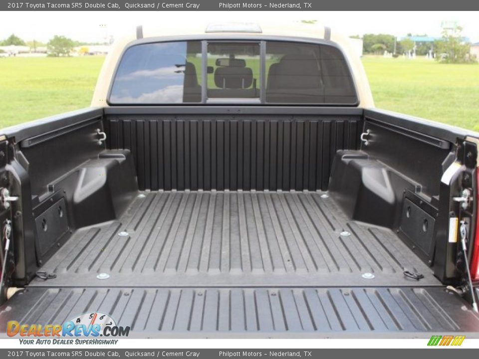 2017 Toyota Tacoma SR5 Double Cab Quicksand / Cement Gray Photo #18