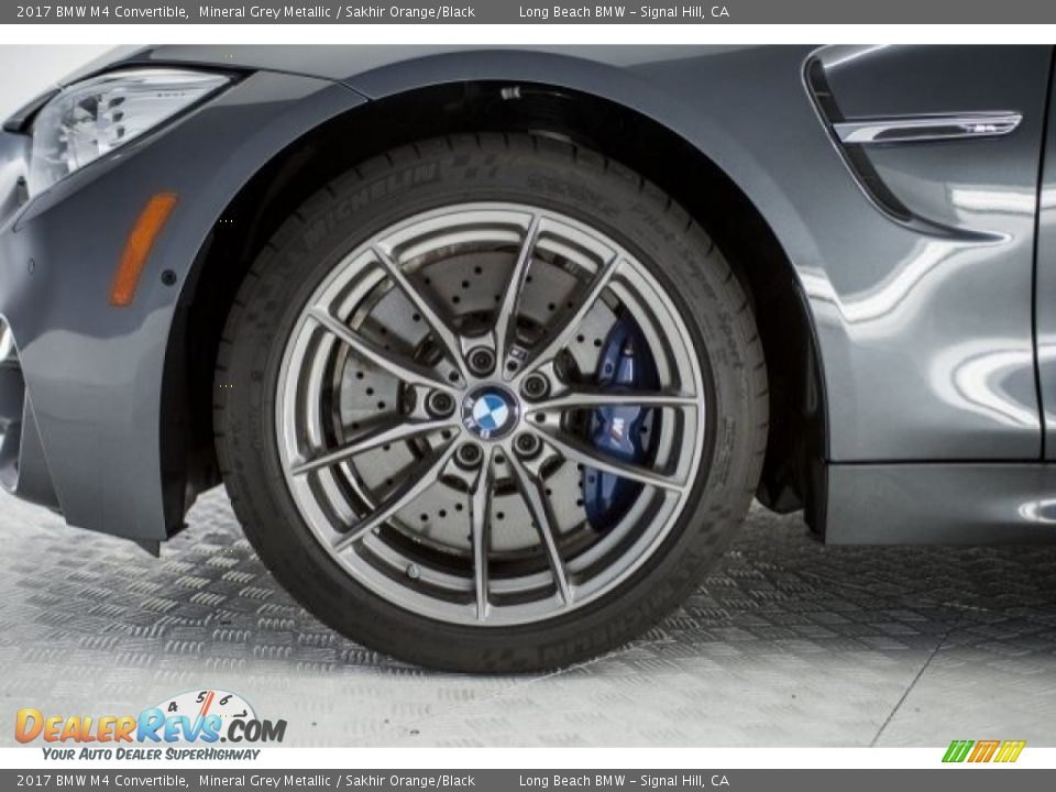 2017 BMW M4 Convertible Wheel Photo #9
