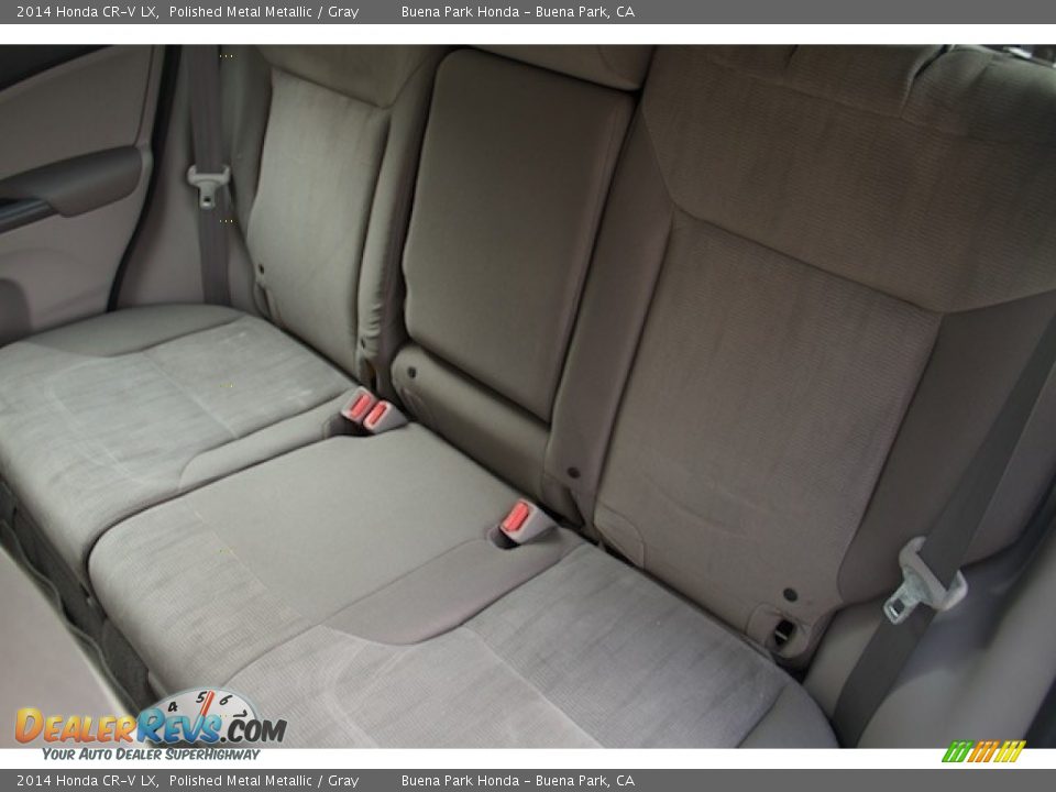 2014 Honda CR-V LX Polished Metal Metallic / Gray Photo #13