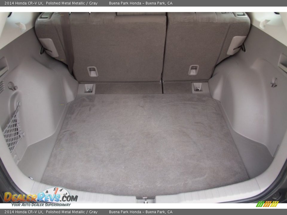 2014 Honda CR-V LX Polished Metal Metallic / Gray Photo #14