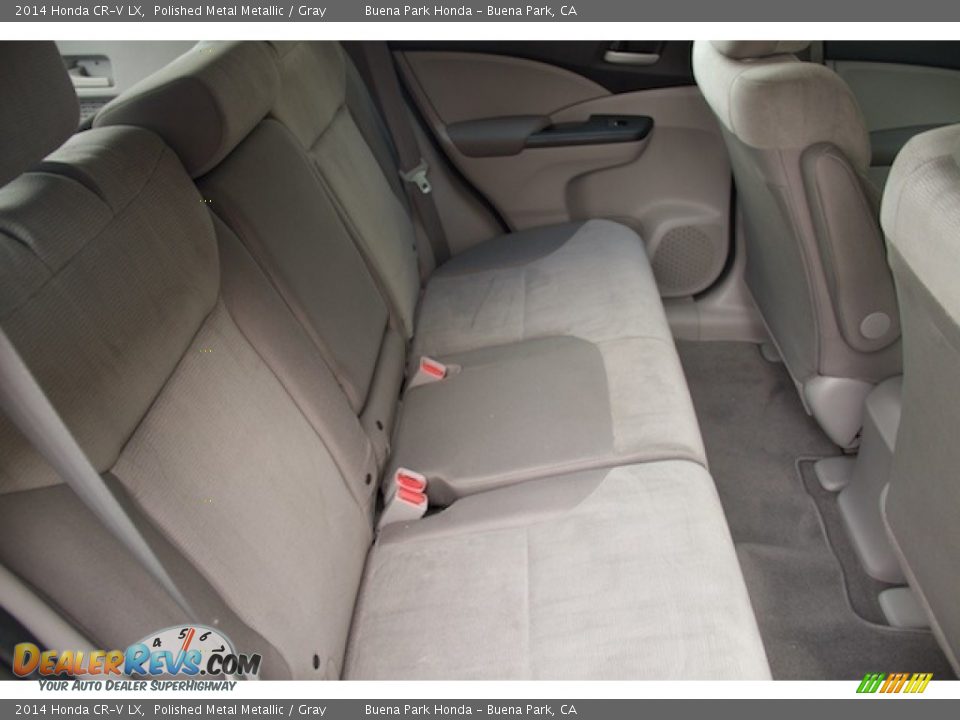 2014 Honda CR-V LX Polished Metal Metallic / Gray Photo #15