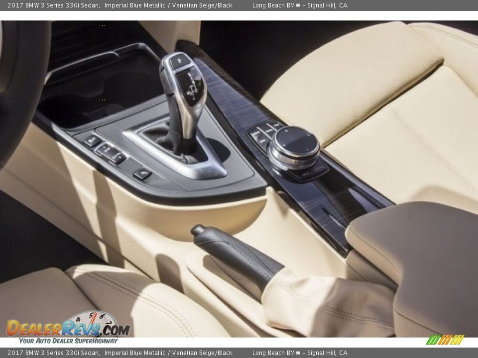 2017 BMW 3 Series 330i Sedan Imperial Blue Metallic / Venetian Beige/Black Photo #7