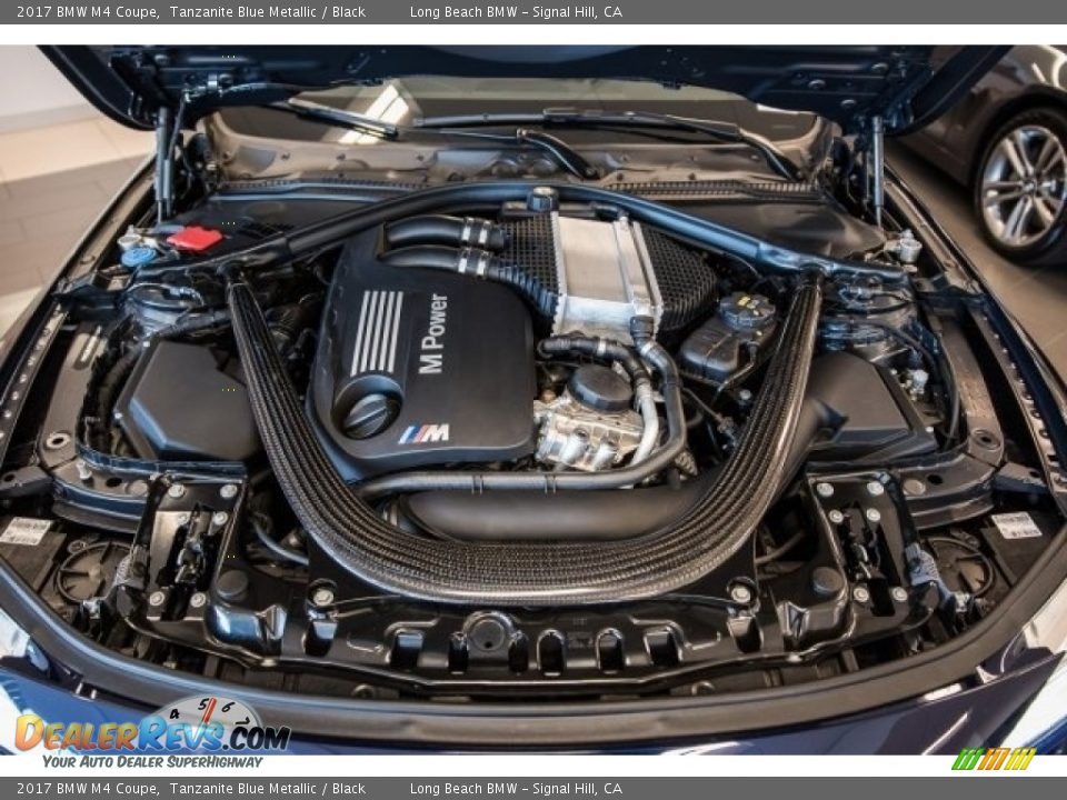 2017 BMW M4 Coupe 3.0 Liter M TwinPower Turbocharged DOHC 24-Valve VVT Inline 6 Cylinder Engine Photo #8