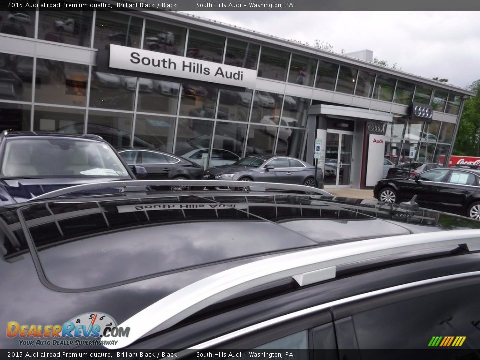 2015 Audi allroad Premium quattro Brilliant Black / Black Photo #3