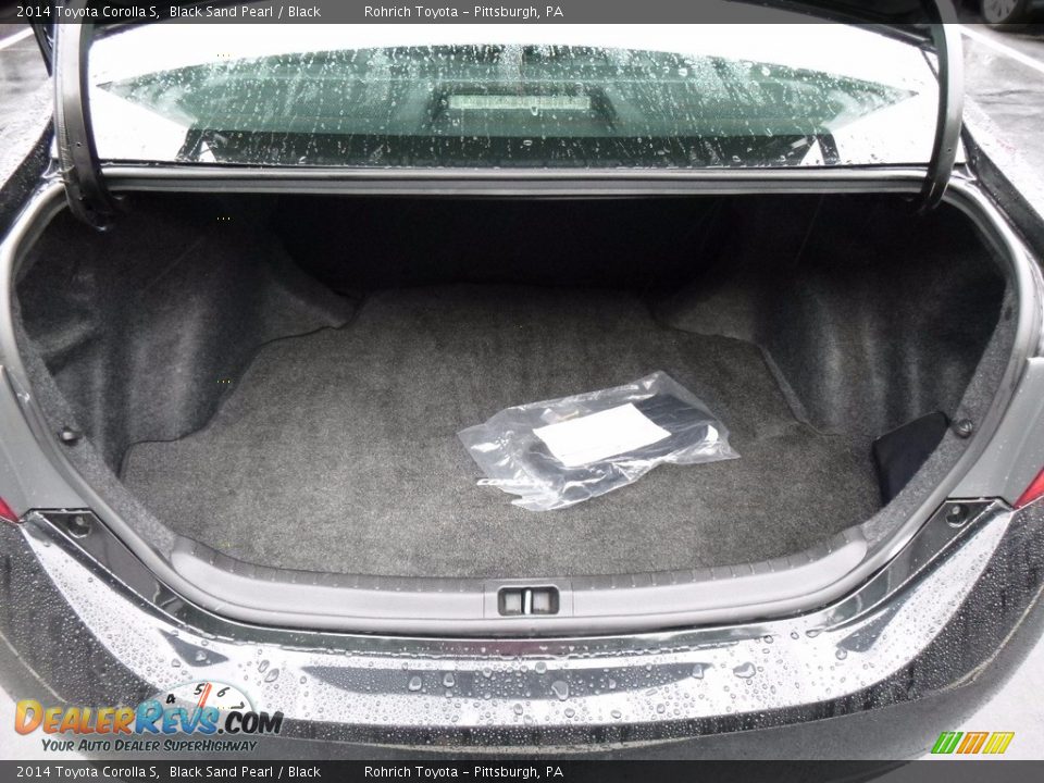 2014 Toyota Corolla S Black Sand Pearl / Black Photo #17