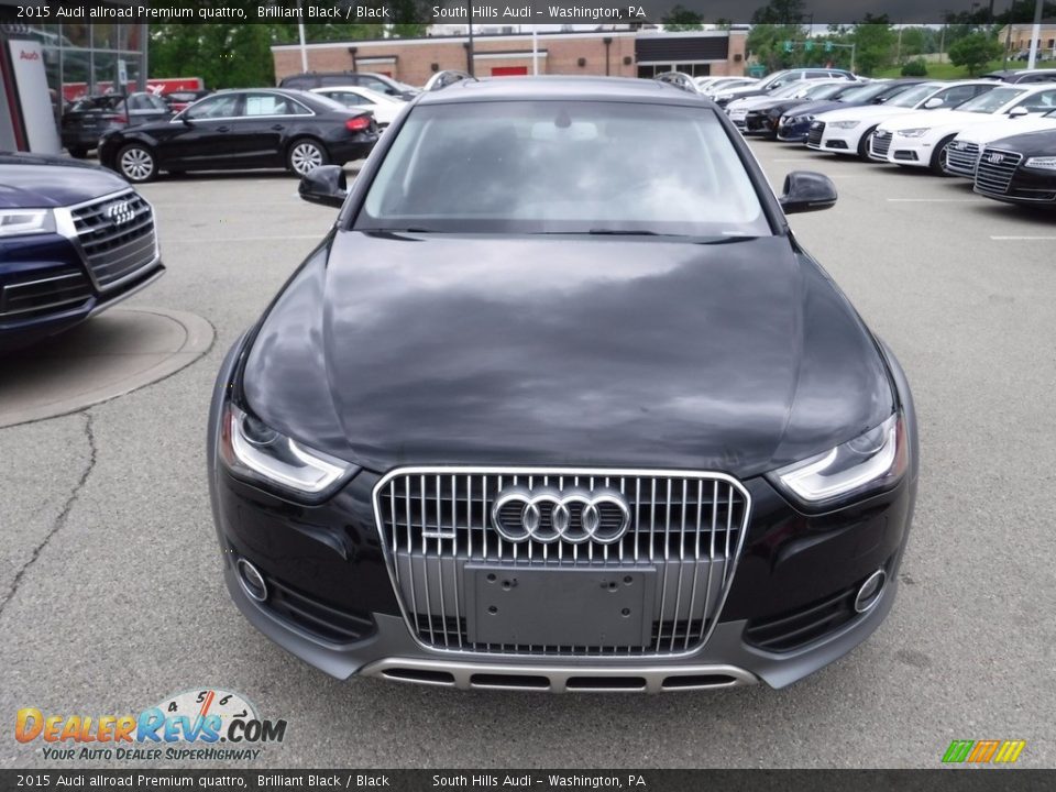 2015 Audi allroad Premium quattro Brilliant Black / Black Photo #6