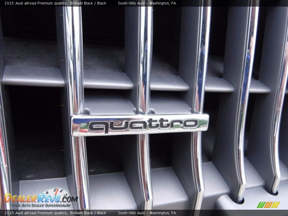 2015 Audi allroad Premium quattro Brilliant Black / Black Photo #7