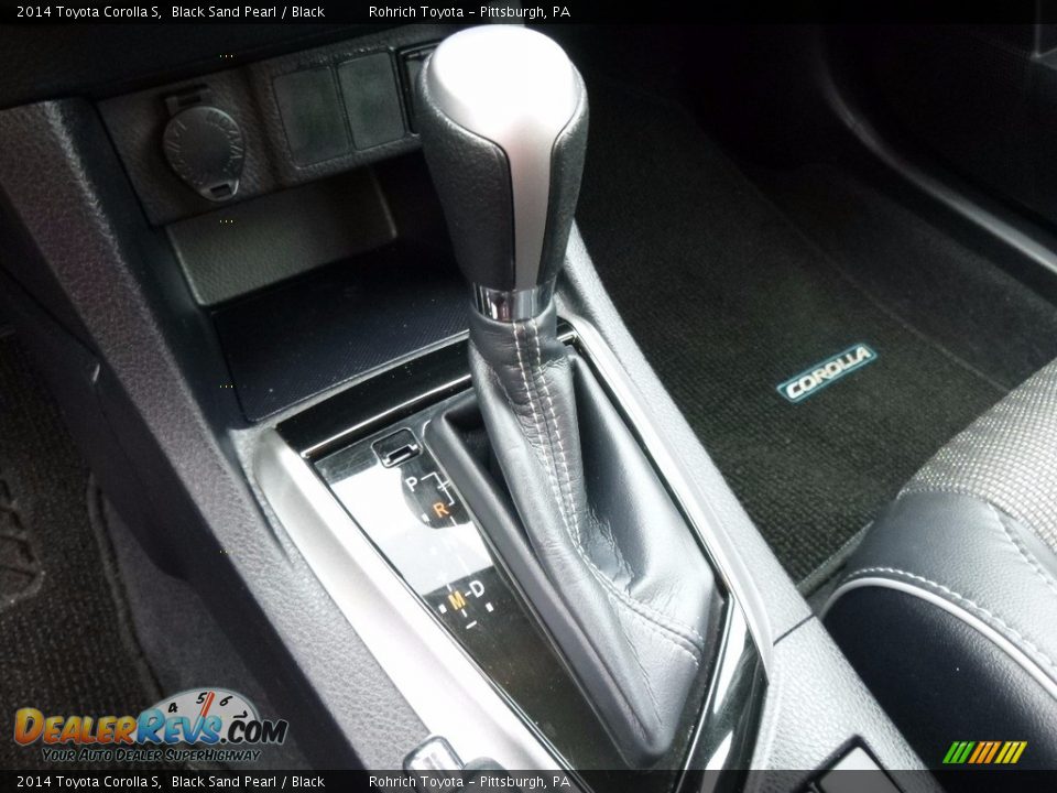 2014 Toyota Corolla S Black Sand Pearl / Black Photo #19