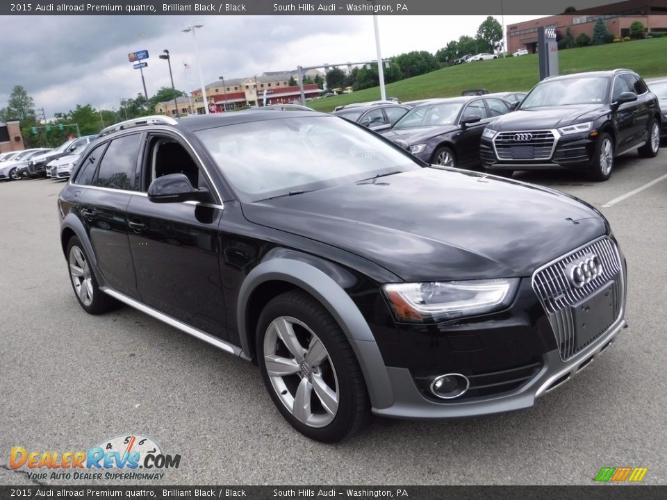 2015 Audi allroad Premium quattro Brilliant Black / Black Photo #8