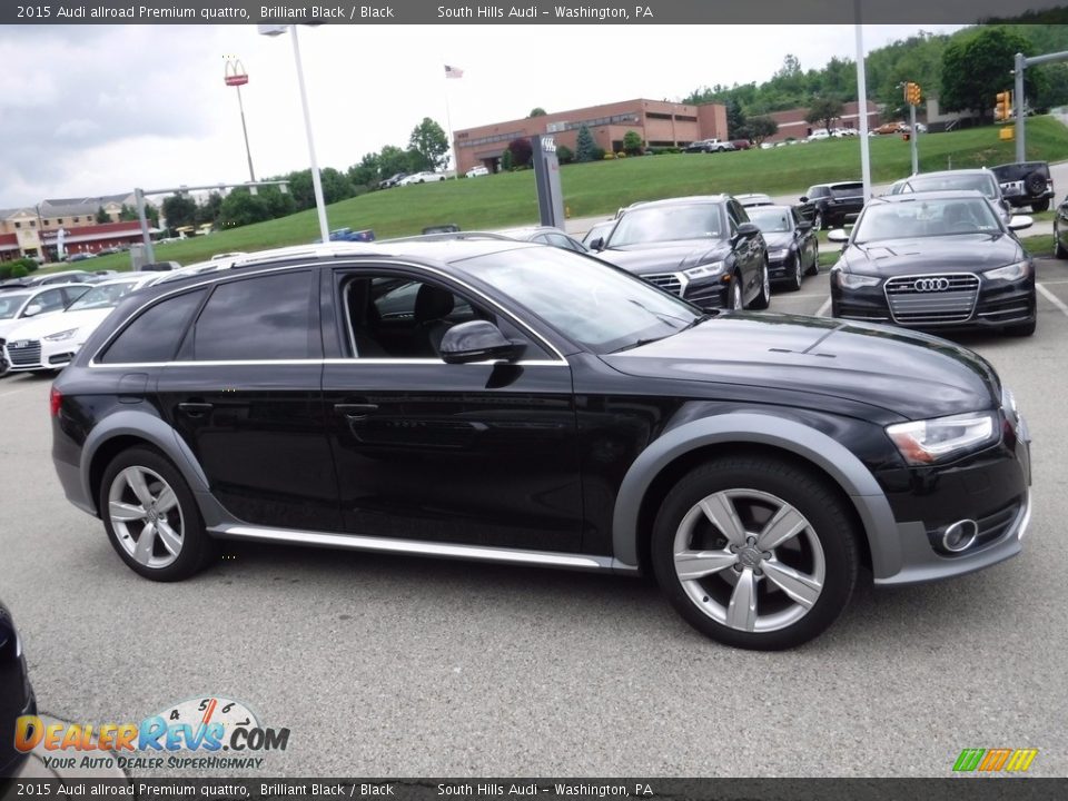 2015 Audi allroad Premium quattro Brilliant Black / Black Photo #9