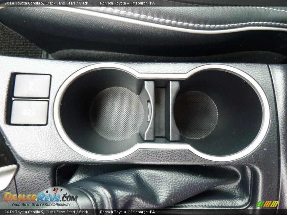 2014 Toyota Corolla S Black Sand Pearl / Black Photo #21