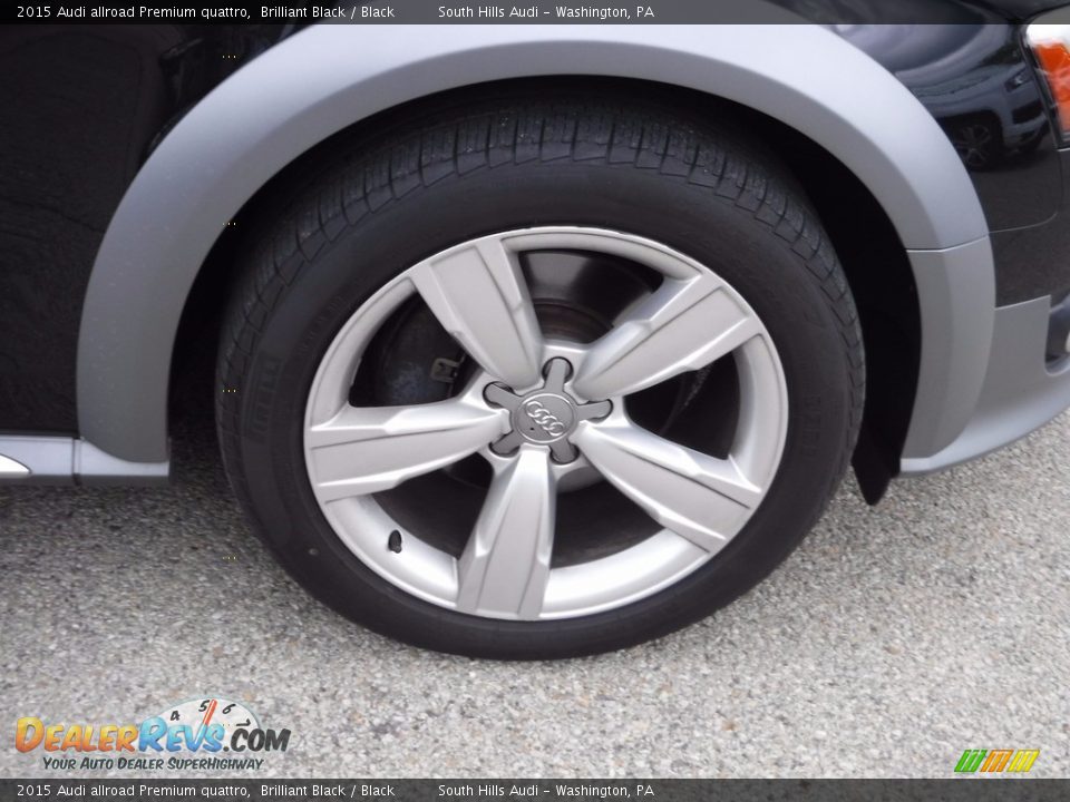 2015 Audi allroad Premium quattro Brilliant Black / Black Photo #10