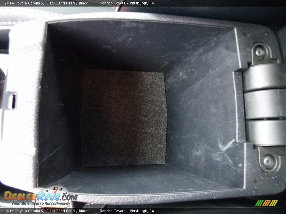 2014 Toyota Corolla S Black Sand Pearl / Black Photo #22