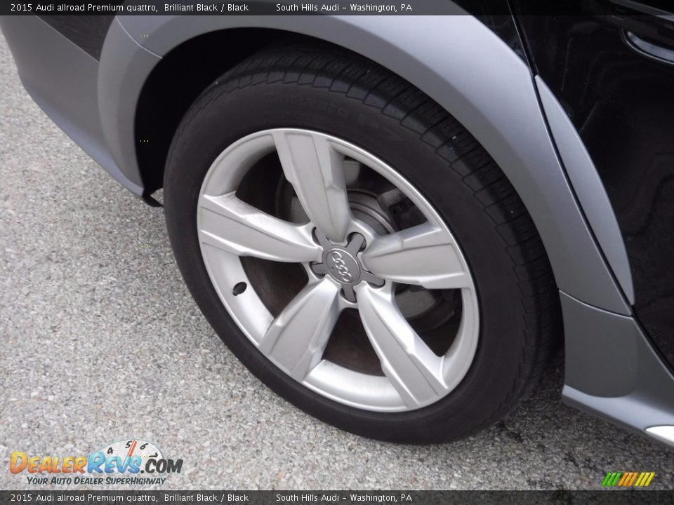 2015 Audi allroad Premium quattro Brilliant Black / Black Photo #11