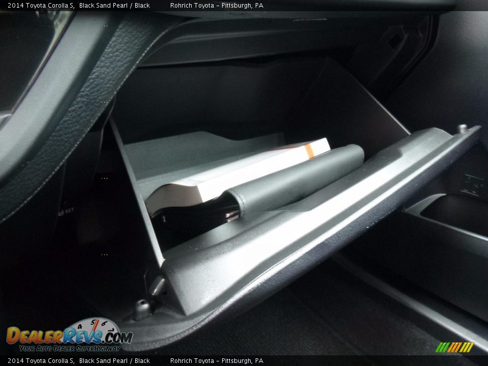 2014 Toyota Corolla S Black Sand Pearl / Black Photo #23
