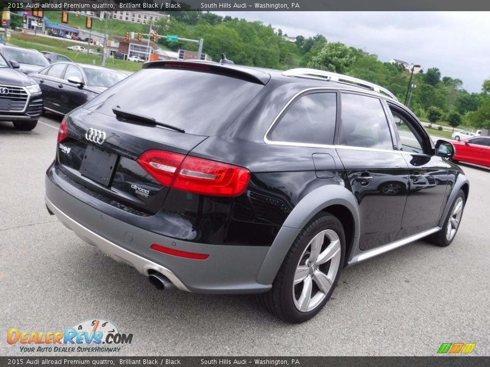 2015 Audi allroad Premium quattro Brilliant Black / Black Photo #12