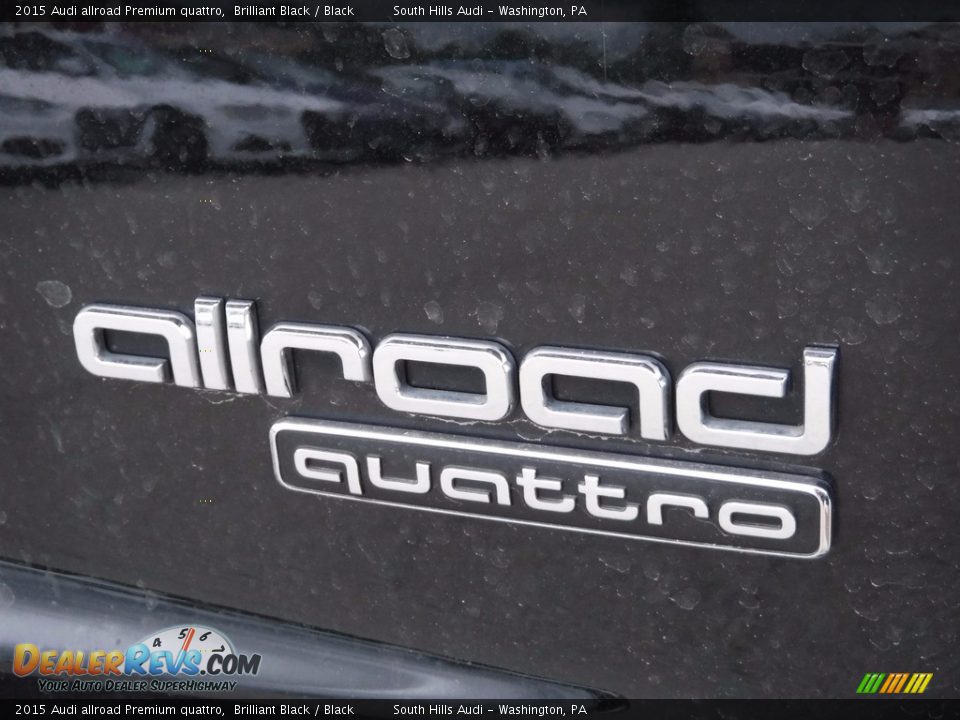 2015 Audi allroad Premium quattro Brilliant Black / Black Photo #13