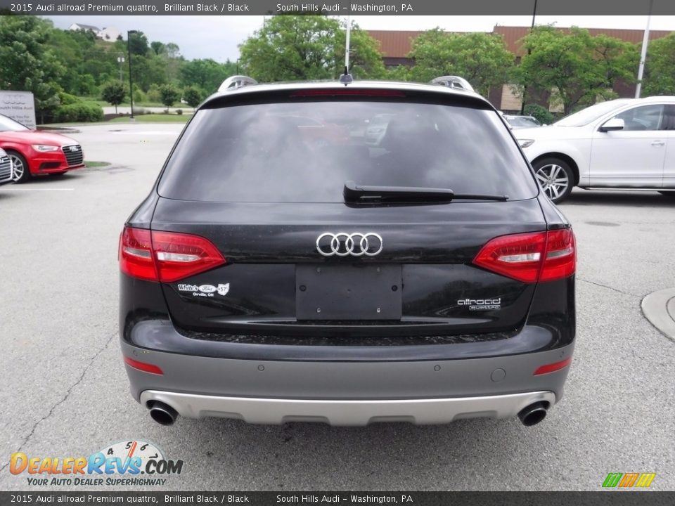 2015 Audi allroad Premium quattro Brilliant Black / Black Photo #14