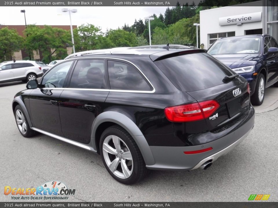 2015 Audi allroad Premium quattro Brilliant Black / Black Photo #15