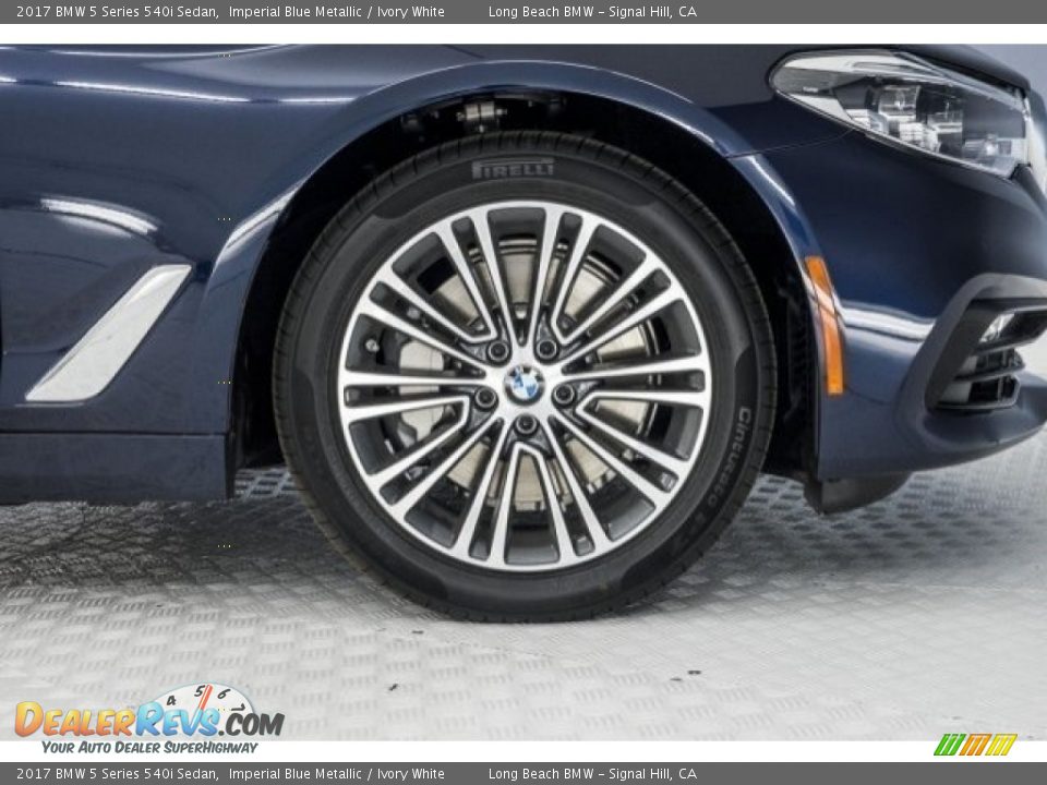 2017 BMW 5 Series 540i Sedan Wheel Photo #9