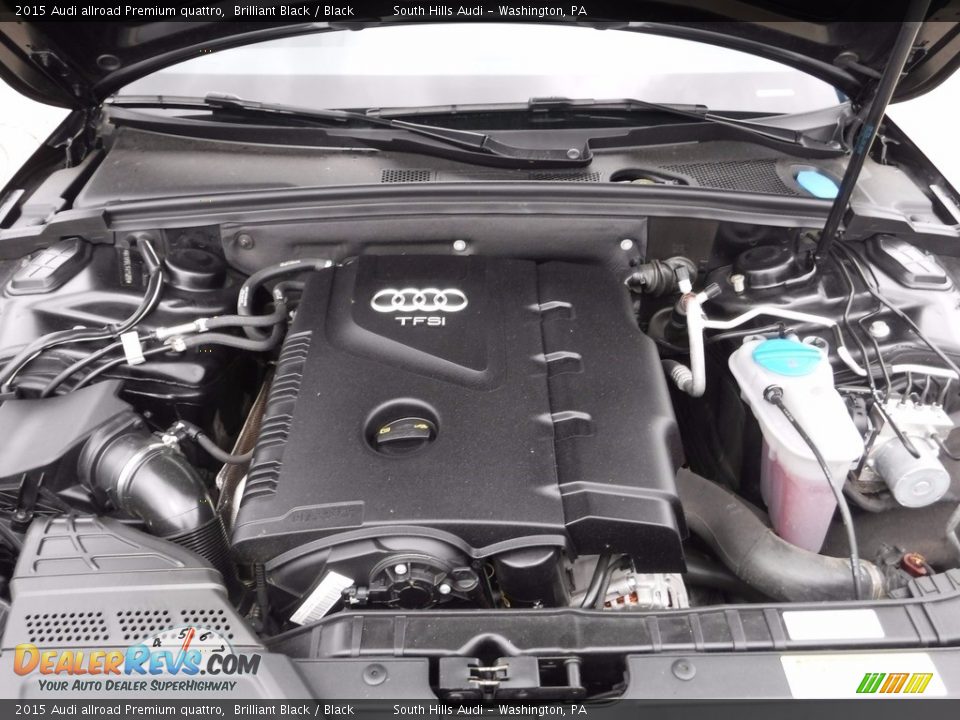 2015 Audi allroad Premium quattro Brilliant Black / Black Photo #16