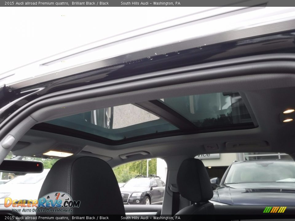 2015 Audi allroad Premium quattro Brilliant Black / Black Photo #17