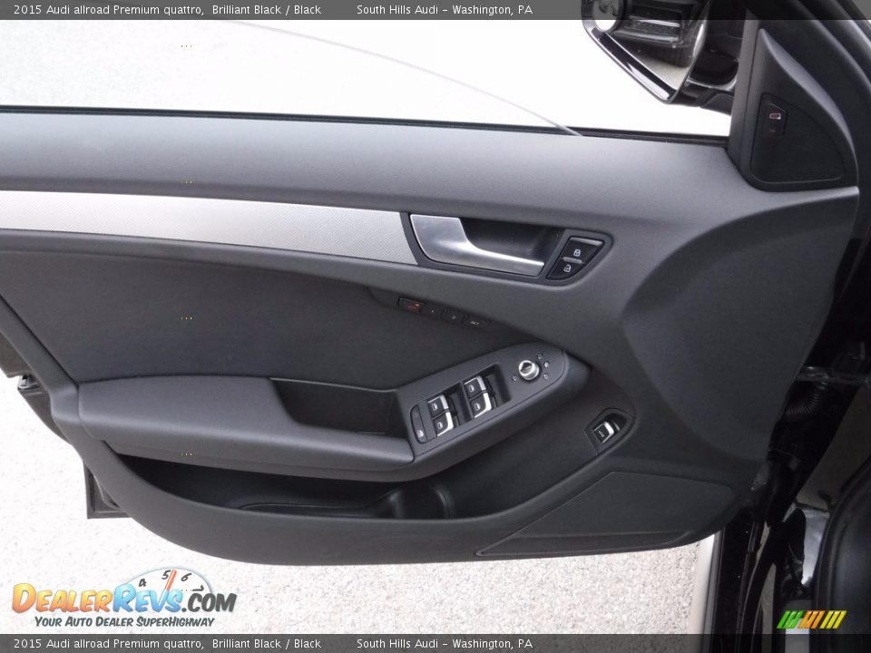 2015 Audi allroad Premium quattro Brilliant Black / Black Photo #18