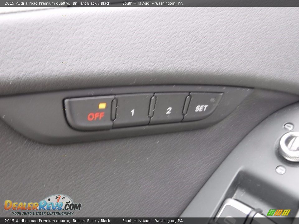 2015 Audi allroad Premium quattro Brilliant Black / Black Photo #19