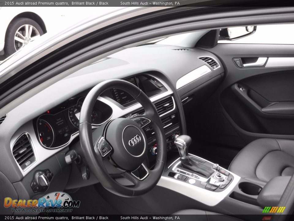 2015 Audi allroad Premium quattro Brilliant Black / Black Photo #20
