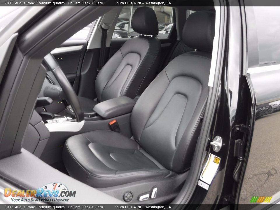 2015 Audi allroad Premium quattro Brilliant Black / Black Photo #21