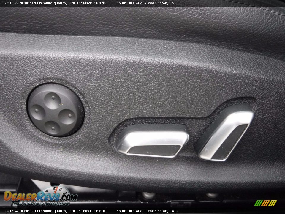 2015 Audi allroad Premium quattro Brilliant Black / Black Photo #22