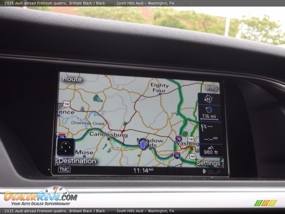 2015 Audi allroad Premium quattro Brilliant Black / Black Photo #23