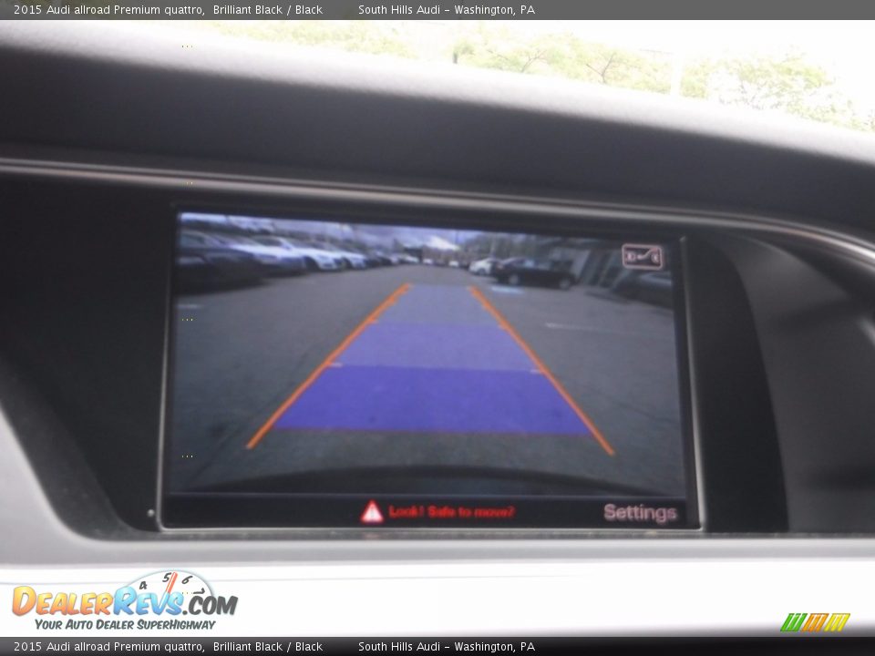 2015 Audi allroad Premium quattro Brilliant Black / Black Photo #24