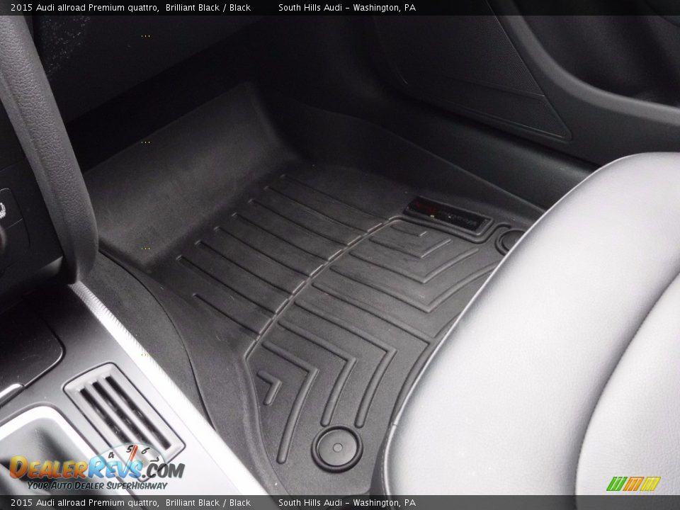 2015 Audi allroad Premium quattro Brilliant Black / Black Photo #27