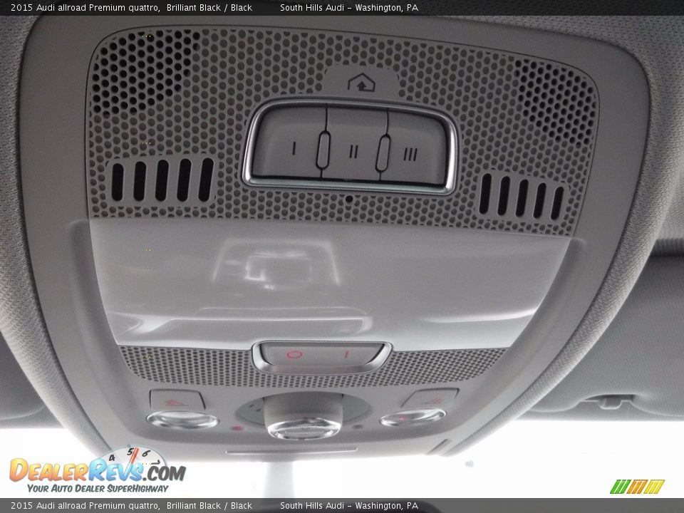 2015 Audi allroad Premium quattro Brilliant Black / Black Photo #28