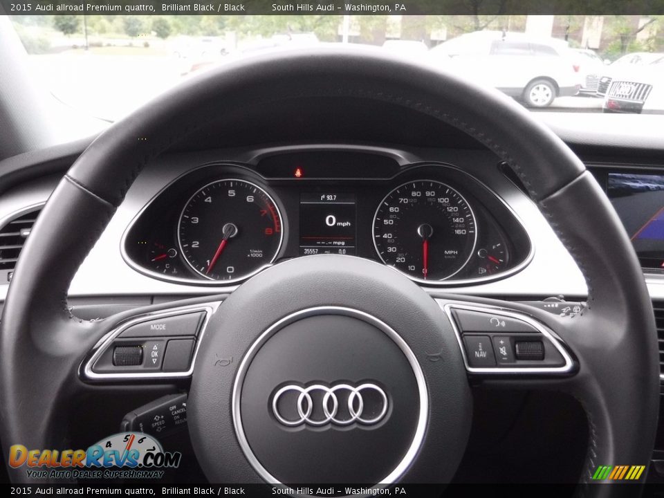2015 Audi allroad Premium quattro Brilliant Black / Black Photo #29