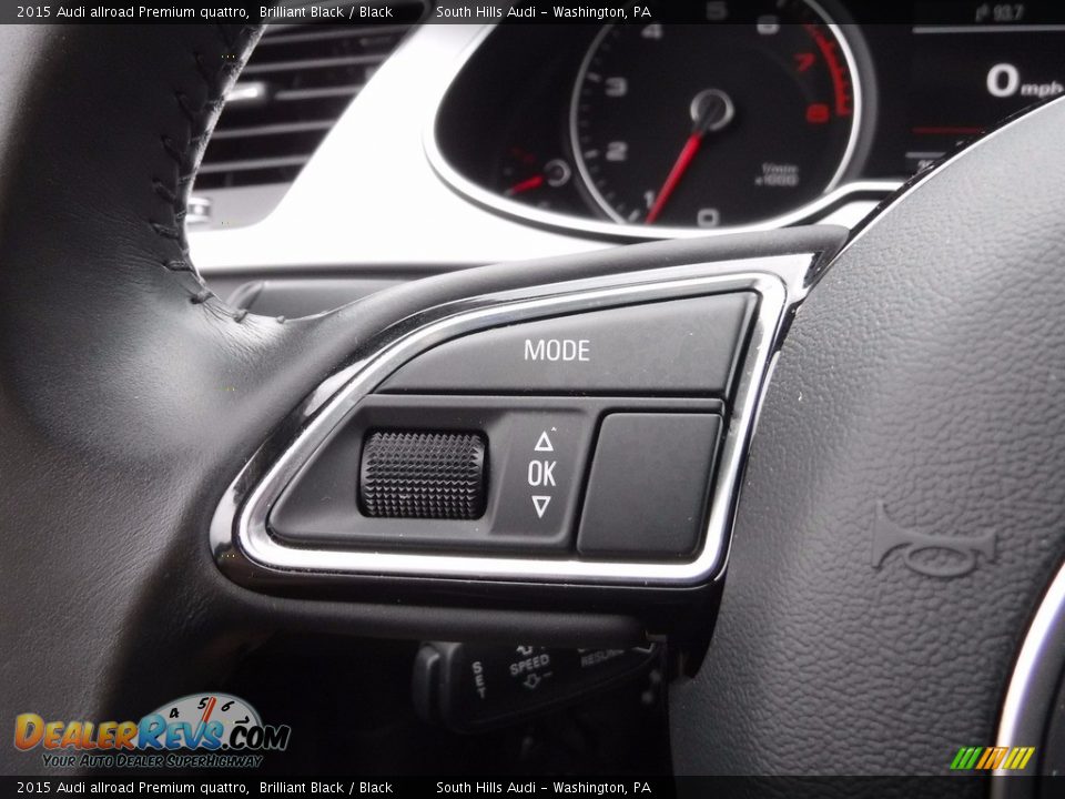 2015 Audi allroad Premium quattro Brilliant Black / Black Photo #31