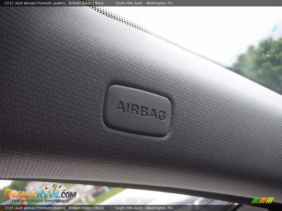 2015 Audi allroad Premium quattro Brilliant Black / Black Photo #32