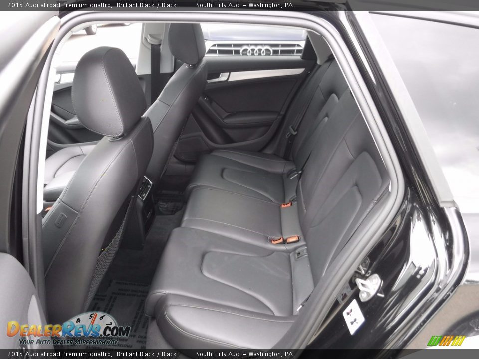 2015 Audi allroad Premium quattro Brilliant Black / Black Photo #34