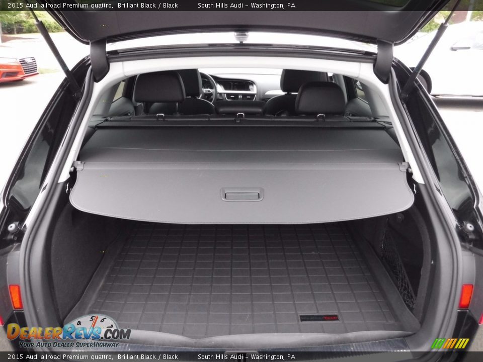 2015 Audi allroad Premium quattro Brilliant Black / Black Photo #36